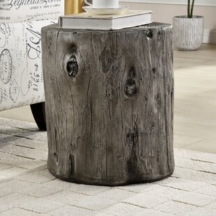 tree stump side table for sale